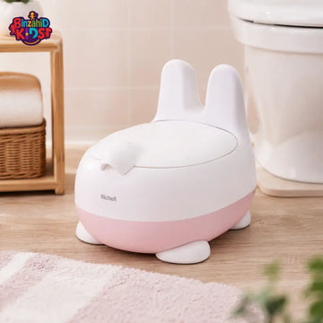 Baby Potty Chair Rabbit - Pink