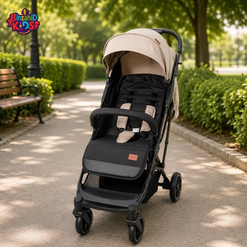 Baby Stroller - Beige
