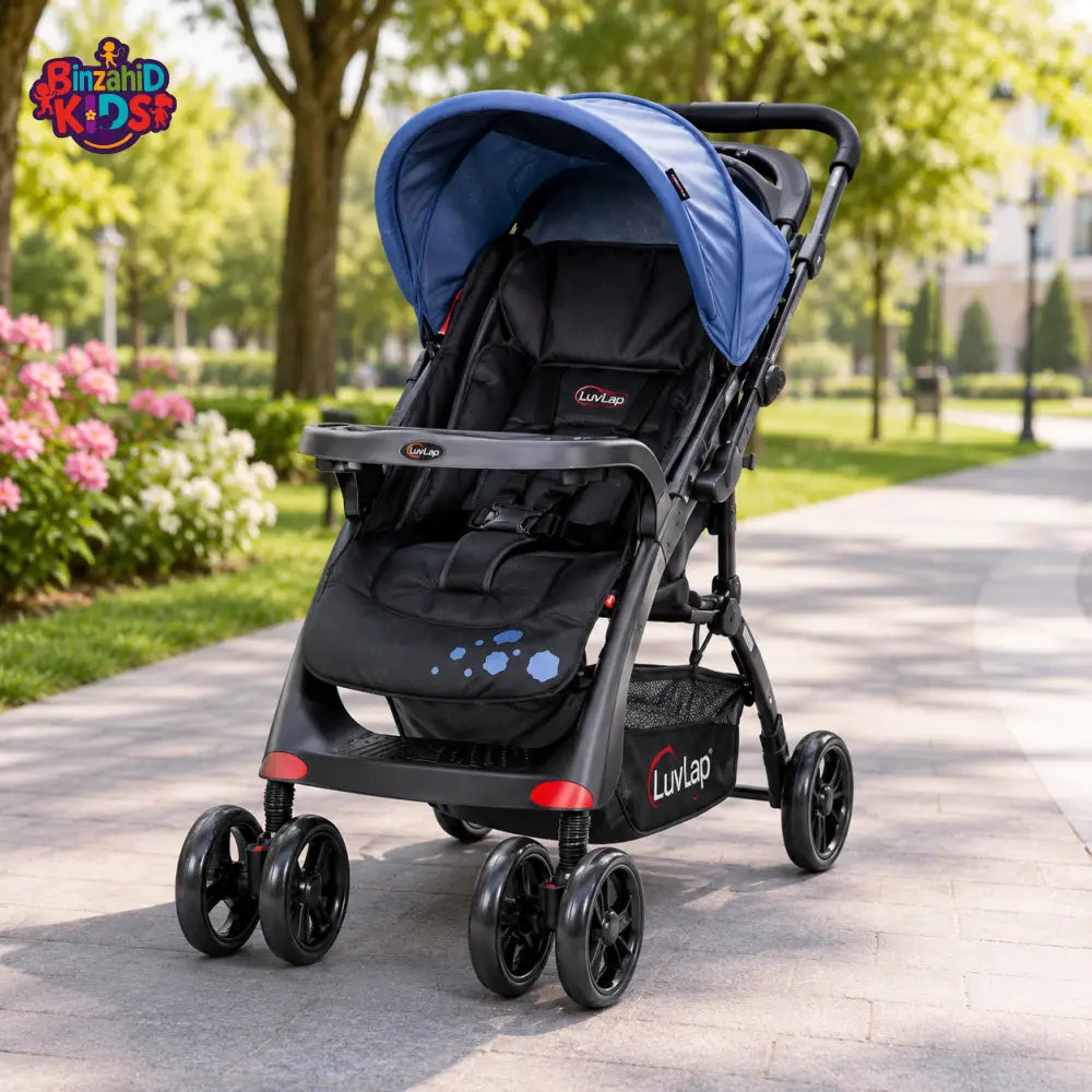 TINNIES BABY STROLLER - BLACK