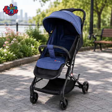TINNIES BABY STROLLER - BLUE