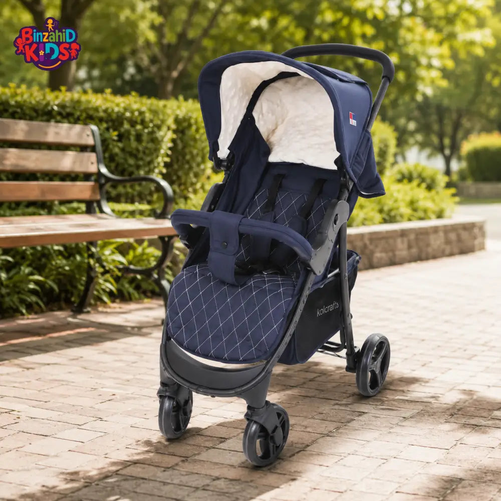 TINNIES BABY STROLLER - BLUE