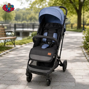 TINNIES BABY STROLLER - BLUE