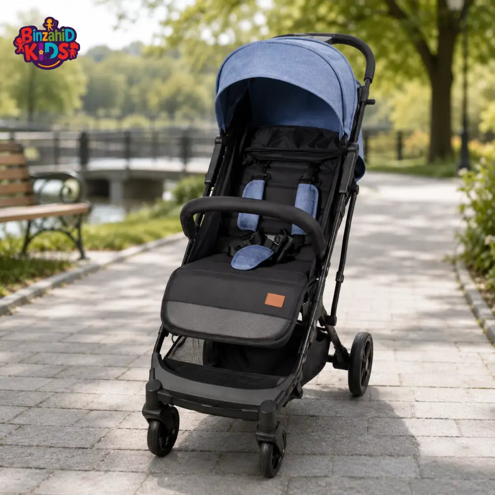 TINNIES BABY STROLLER - BLUE