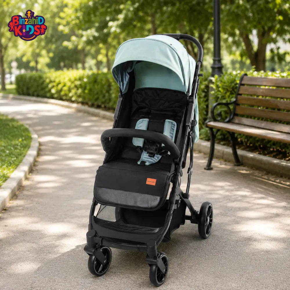 TINNIES BABY STROLLER - GREEN
