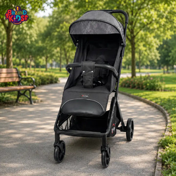 TINNIES BABY STROLLER - GREY