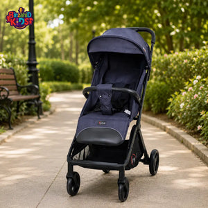 TINNIES BABY STROLLER - NAVY BLUE