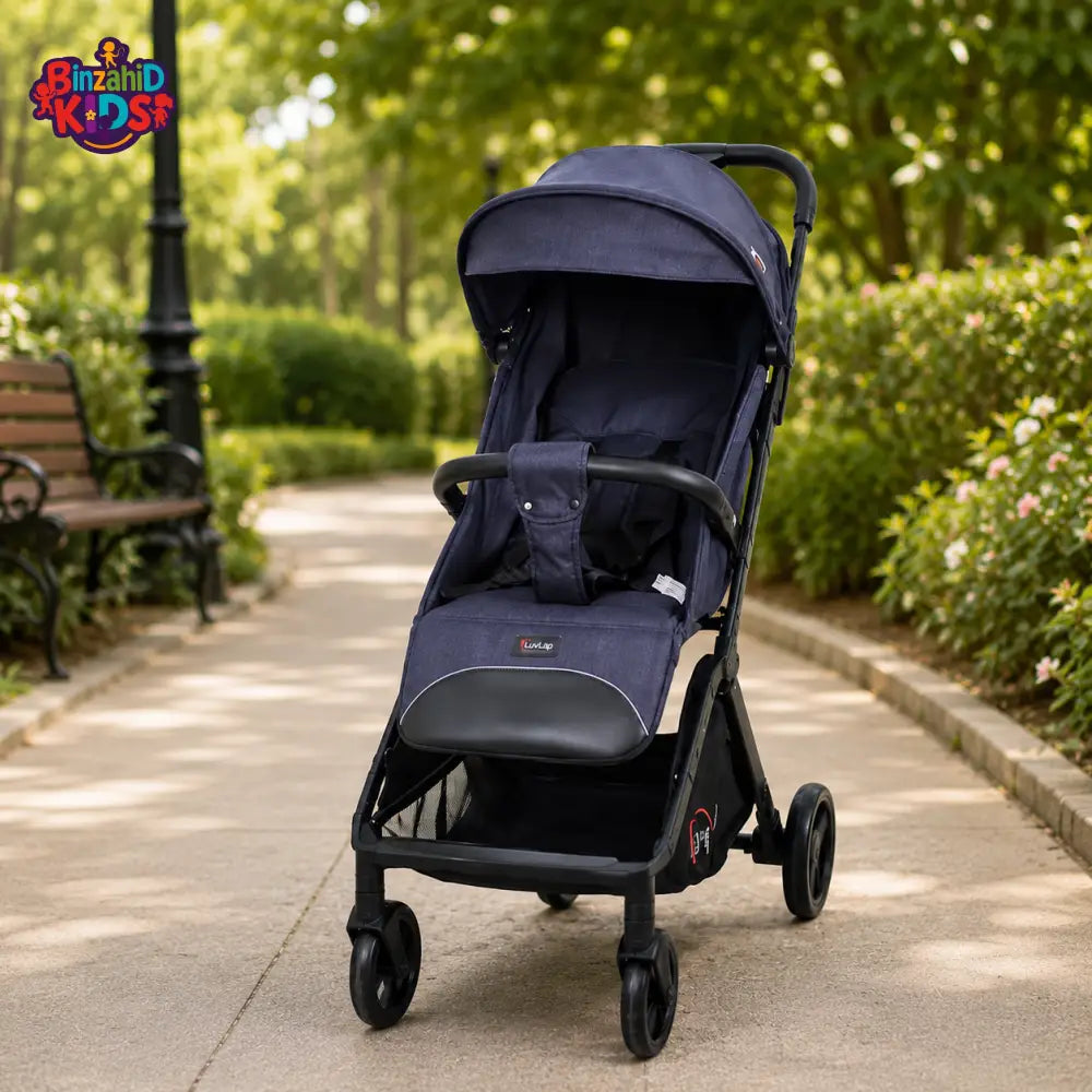 TINNIES BABY STROLLER - NAVY BLUE