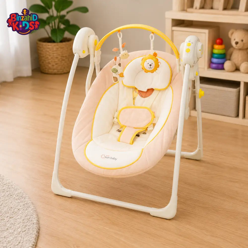 TINNIES BABY SWING - BEIGE