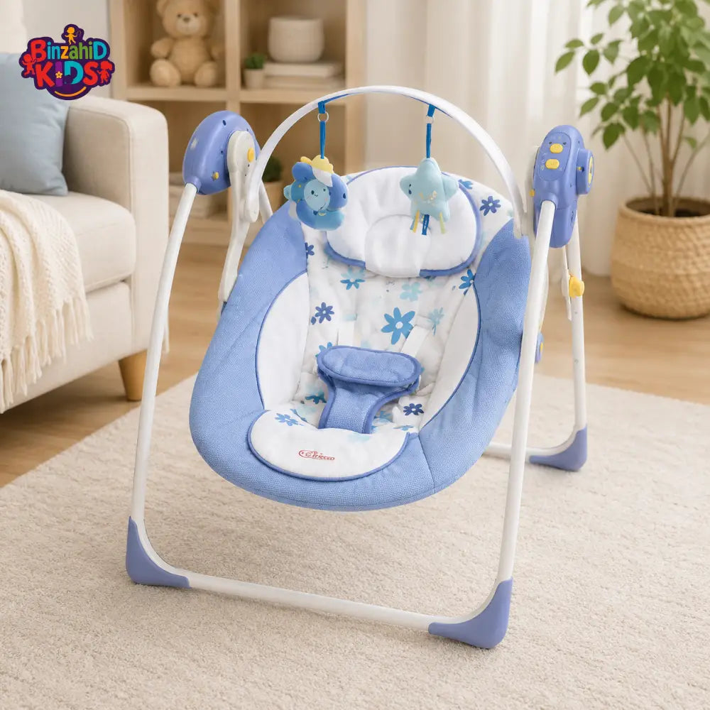 TINNIES BABY SWING - BLUE