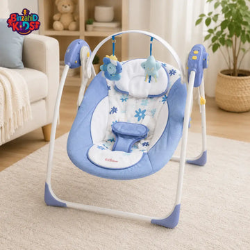 TINNIES BABY SWING - BLUE