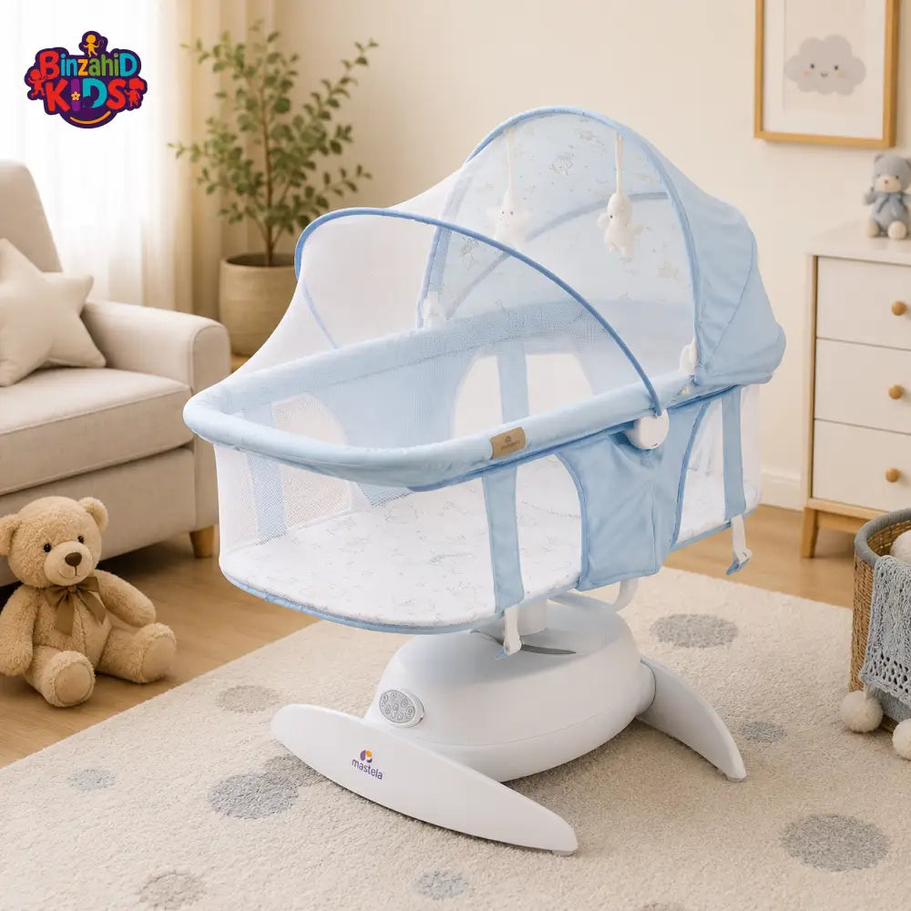 TINNIES BABY SWING & SLEEPER – BLUE