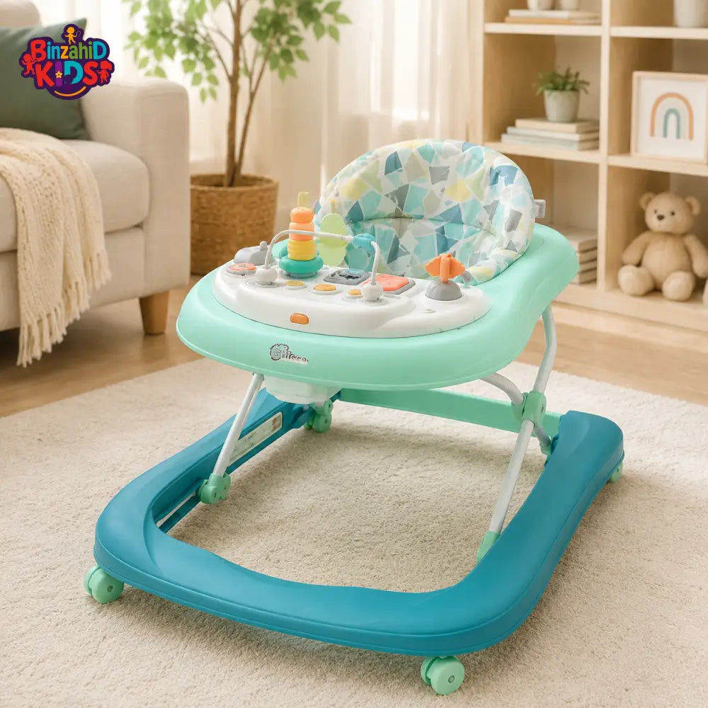 TINNIES BABY WALKER - BLUE