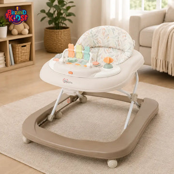 TINNIES BABY WALKER - BROWN