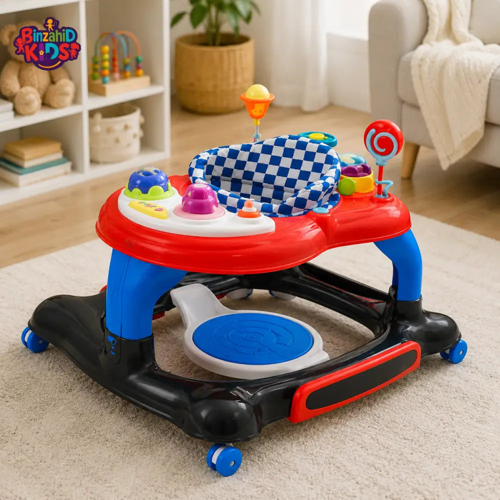TINNIES BABY WALKER MULTI FUNCTIONS