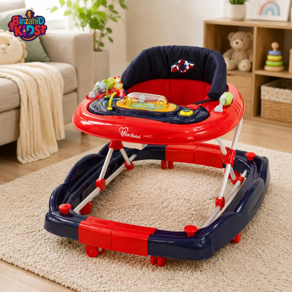 TINNIES BABY WALKER W / ROCKING
