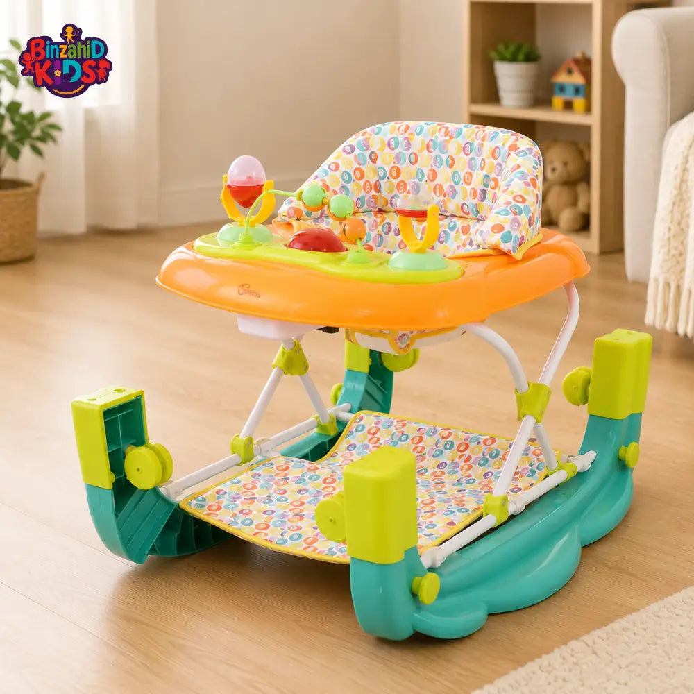 TINNIES BABY WALKER W / ROCKING