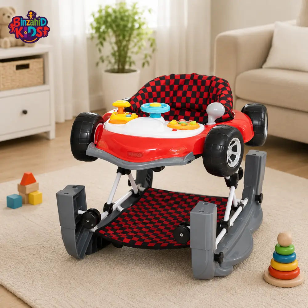 TINNIES BABY WALKER W / ROCKING