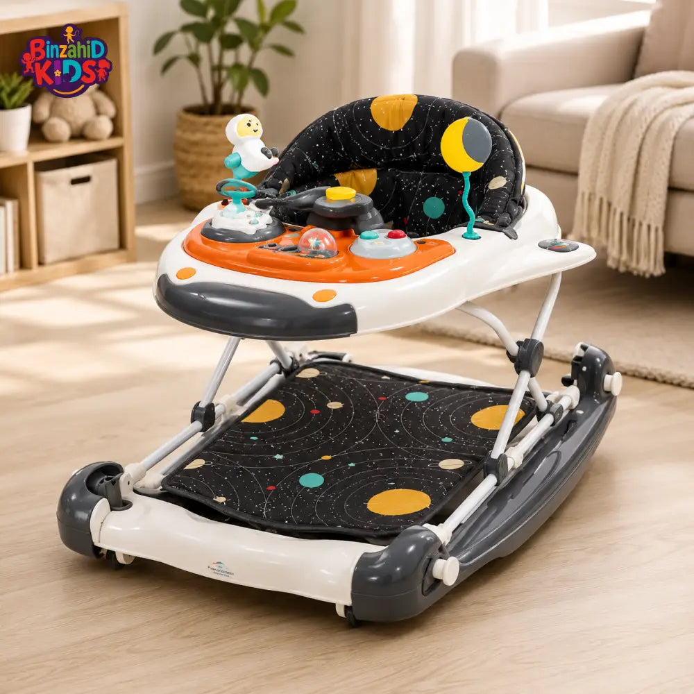 TINNIES BABY WALKER W / ROCKING