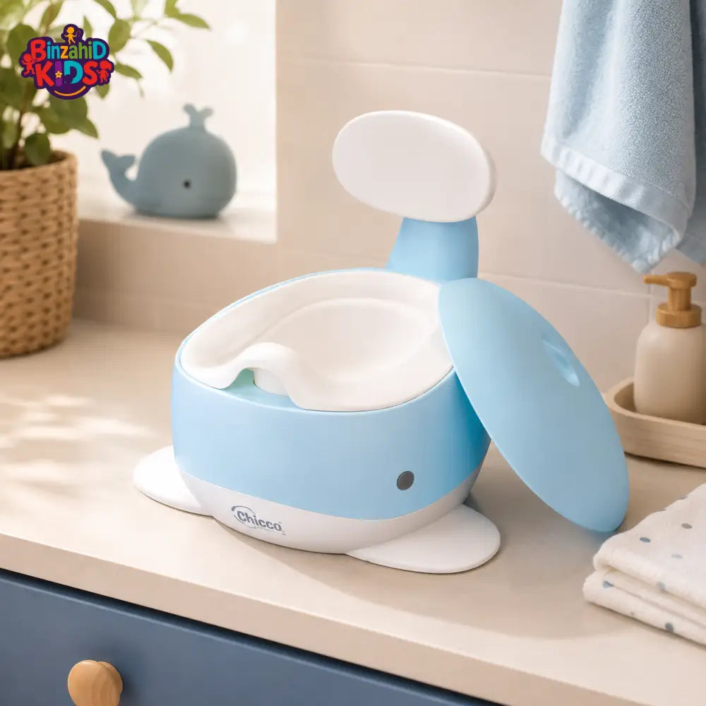 TINNIES BLUE TRAINING POTTY CHAIR