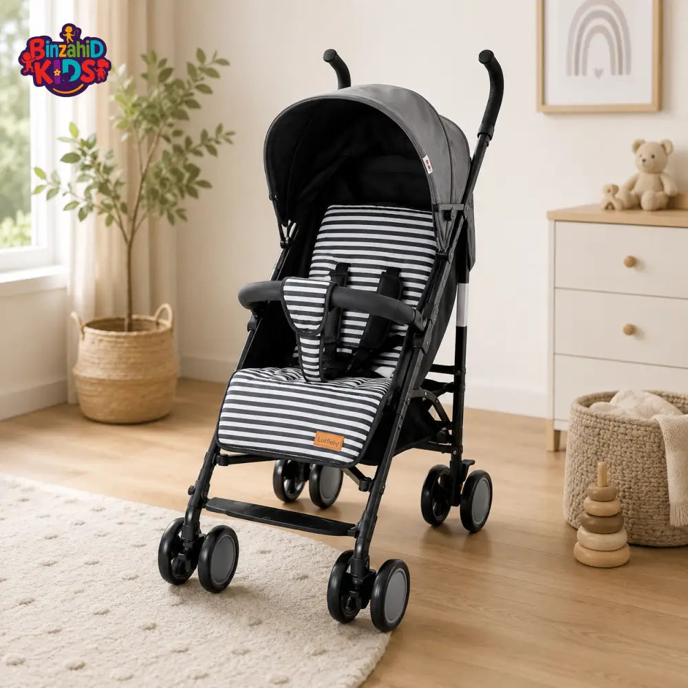 TINNIES BUGGY – LIGHTWEIGHT FOLDABLE BABY STROLLER (0–36 MONTHS)