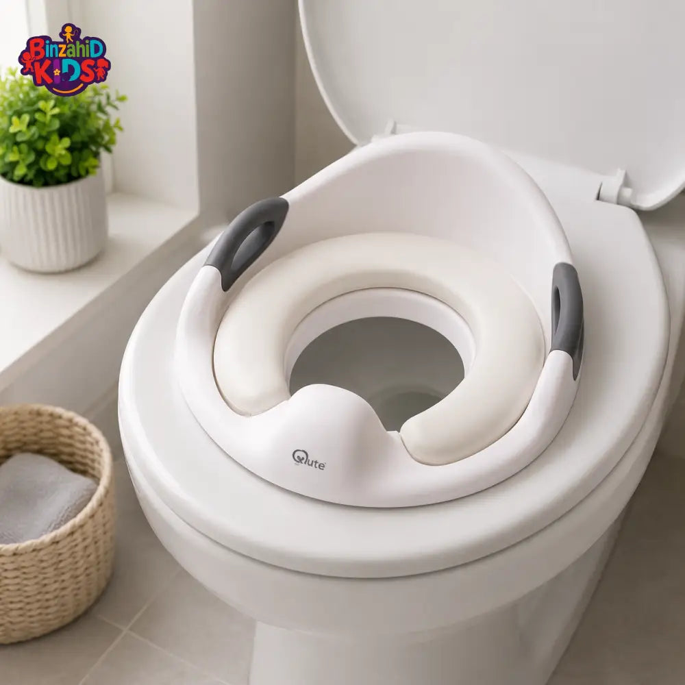 TINNIES CUSHION TOILET SEAT COVER - WHITE