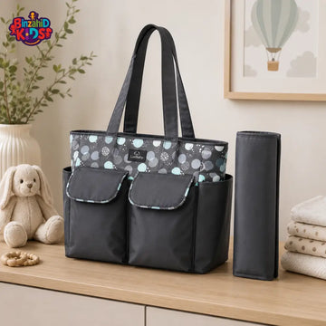 TINNIES DIAPER BAG – BLACK
