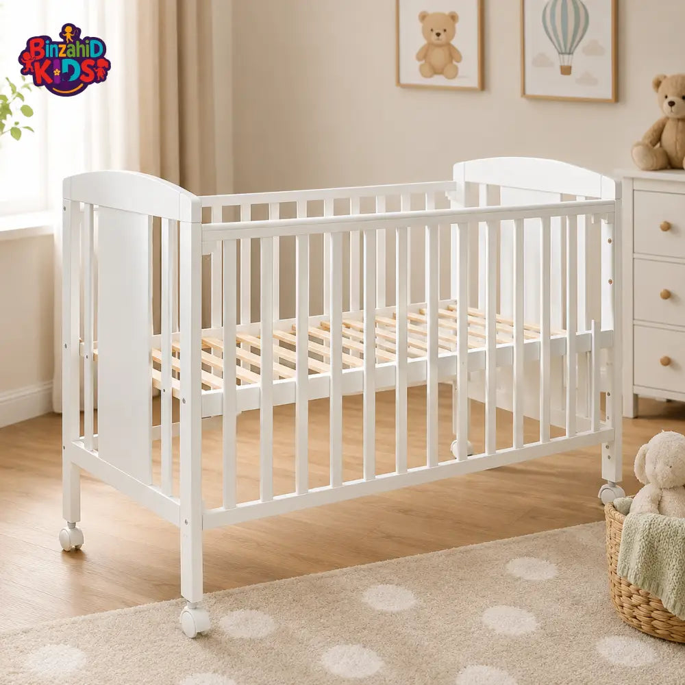 TINNIES DREAMWOOD BABY COT