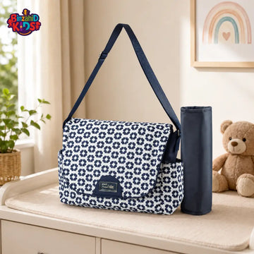 TINNIES EVERYDAY NAVY DIAPER BAG