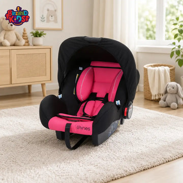 TINNIES PINK BABY CARRIER & CAR SEAT – COMFORTABLE SAFE & CUSHIONED
