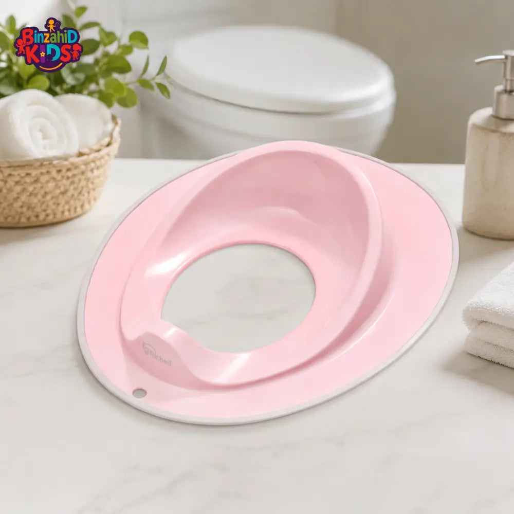 TINNIES TOILET SEAT COVER – PINK COMFORTABLE & EASY TO CLEAN