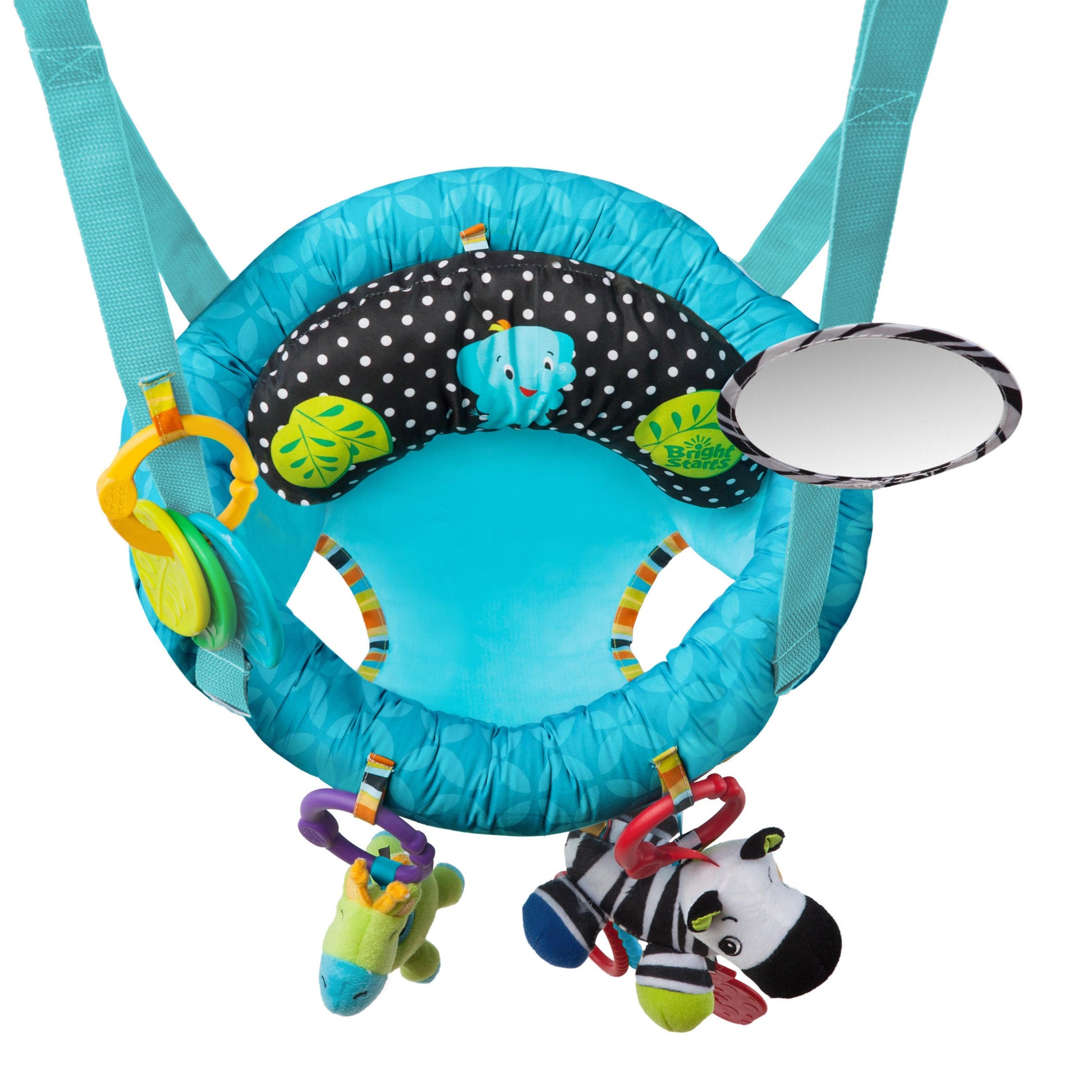 BRIGHT STARTS BOUNCE'N SPRING DELUX DOOR JUMPER 10410/23253