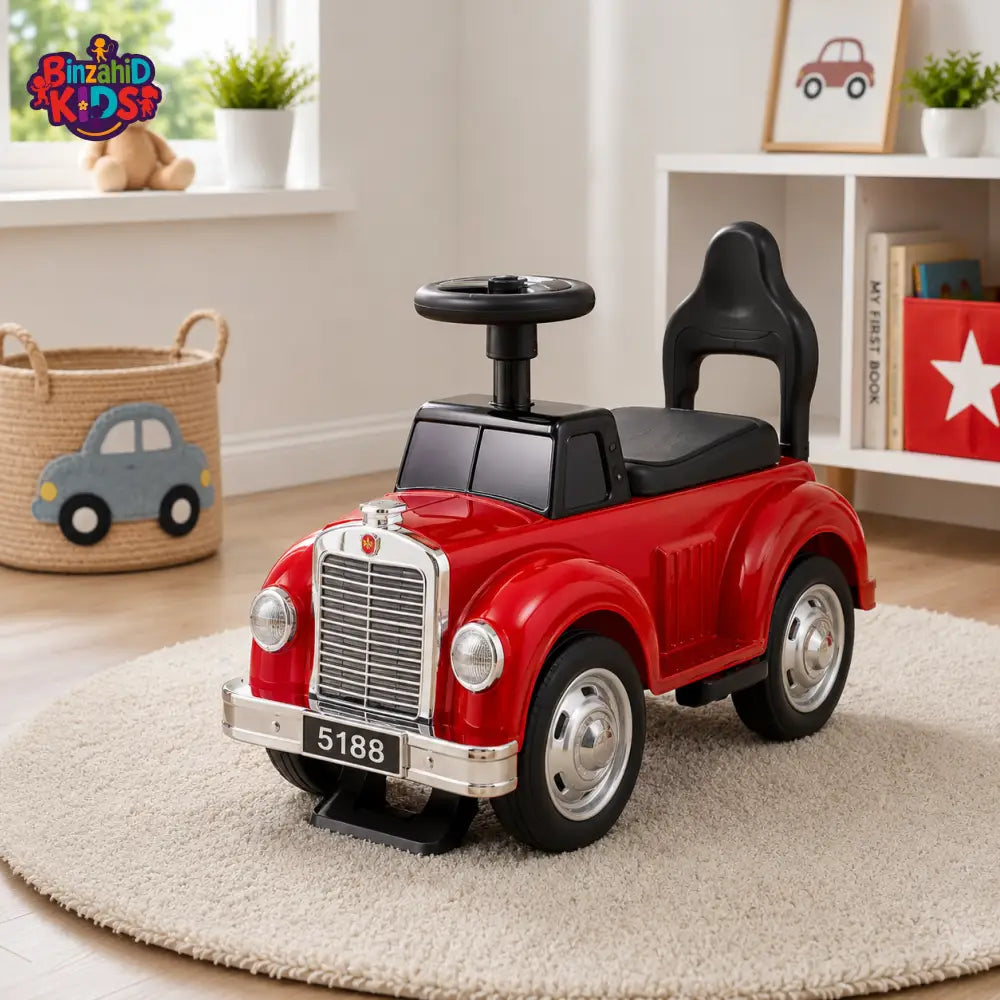 VINTAGE STYLE KIDS RIDE-ON CAR