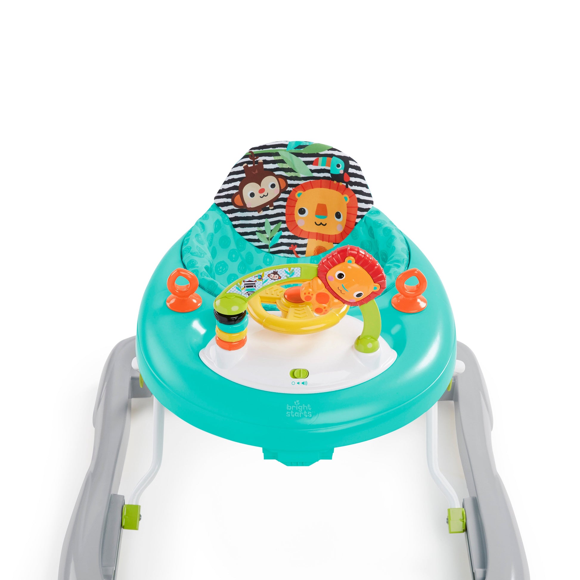 BRIGHT STARTS ZIG-ZAG ZEBRA WALKER 11477/22974