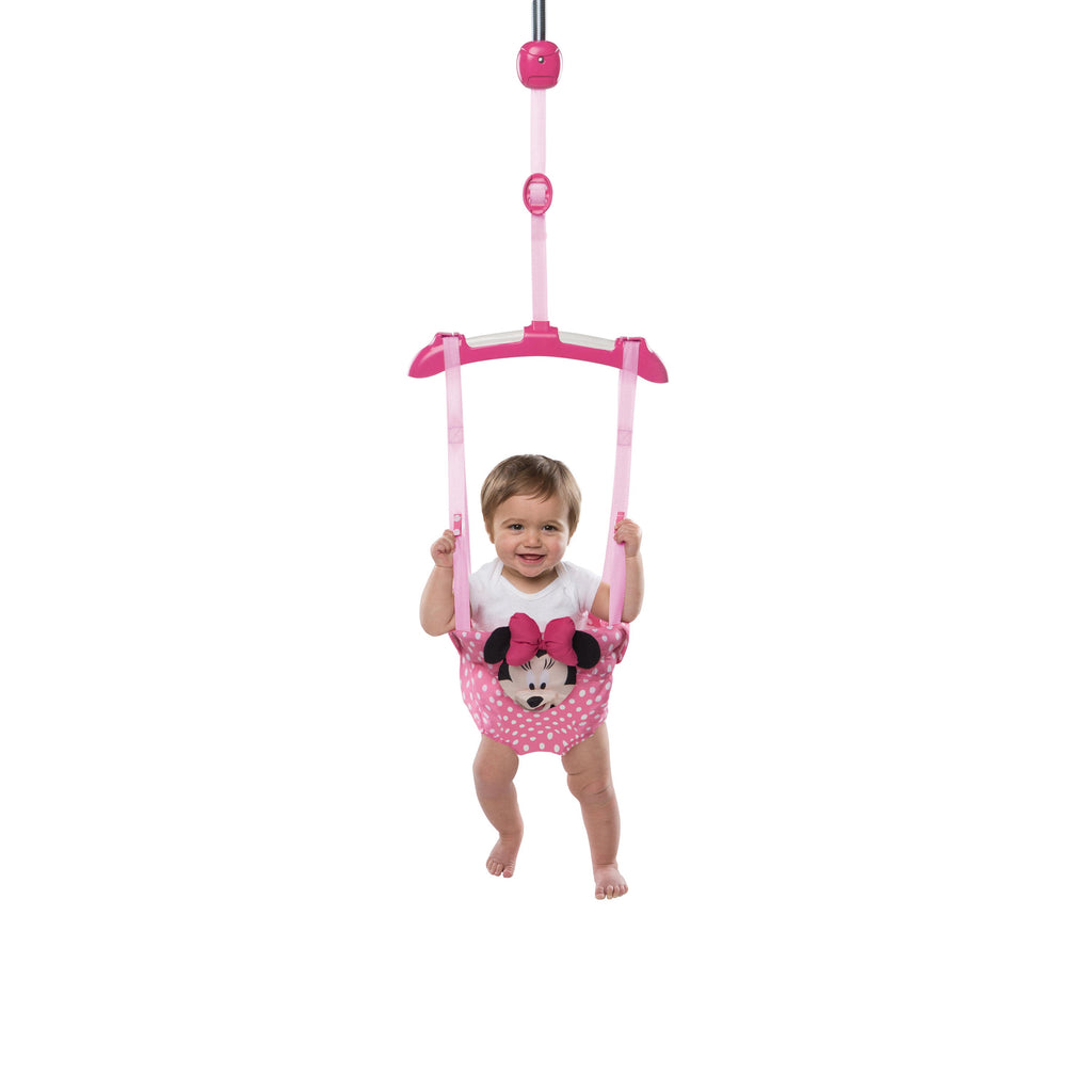 BRIGHT STARTS MINNIE MOUSE DOOR JUMPER 10782/24463